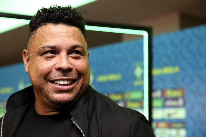 Ronaldo Nazario var í aðalhlutverki þegar Brassarnir urðu síðast heimsmeistarar fyrir tuttugu árum síðan.