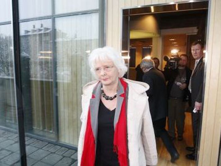 Jóhanna Sigurðardóttir