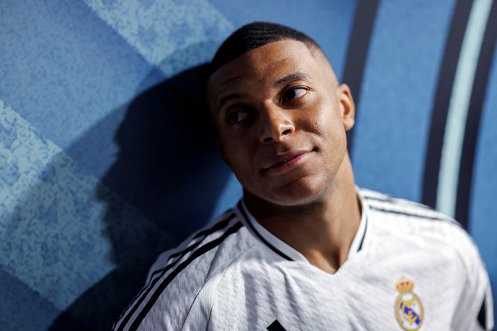 Kylian Mbappé hefur náð sér í miklar tekjur fyrir það að spila fótbolta.