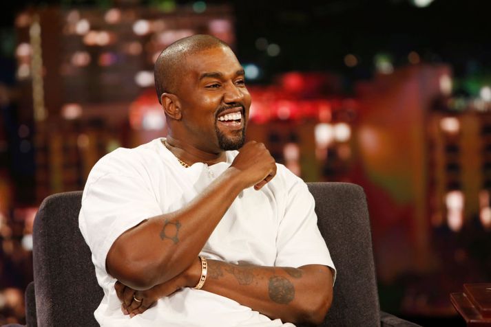 Kanye West hefur vakið furðu með framkomu sinni undanfarin misseri.