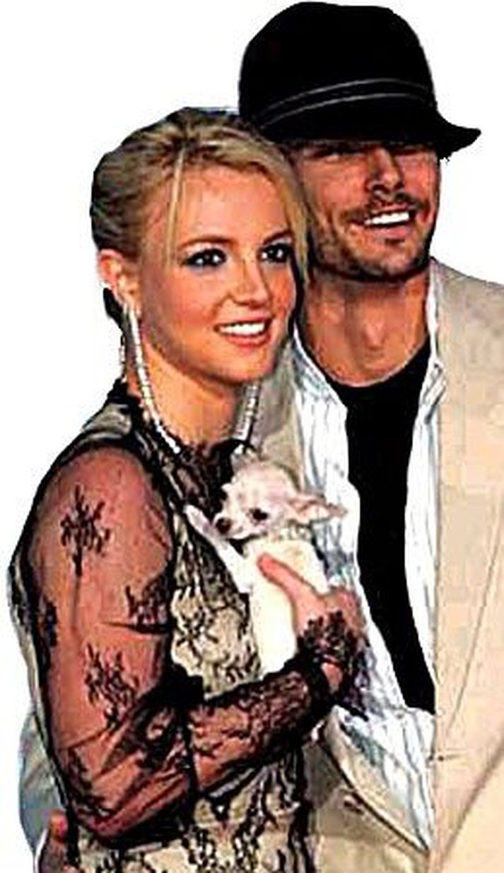 Britney Spears og Kevin Federline munu mögulega láta reyna aftur á hjónabandið.