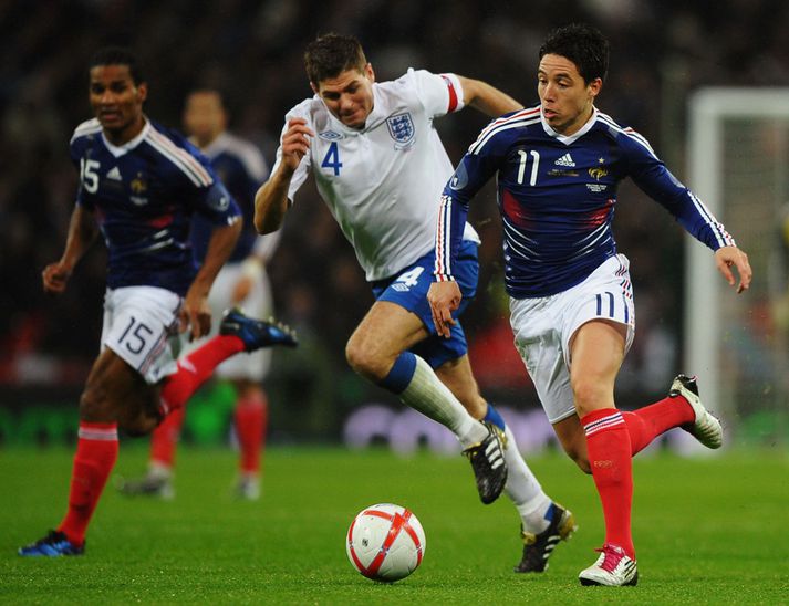 Frakkar spila við England í fyrsta leik sínum á EM.