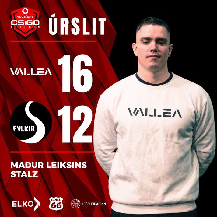 Vallea vs Fylkir