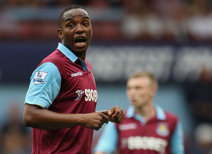 McCarthy í leik með West Ham.