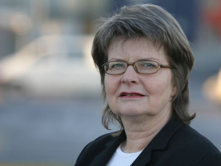 Hrafnhildur Stefánsdóttir.