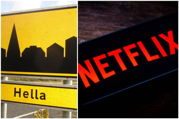 Auglýst hefur verið eftir aukaleikurum frá Hellu til að taka þátt í framleiðslu á Netflix-þáttum.