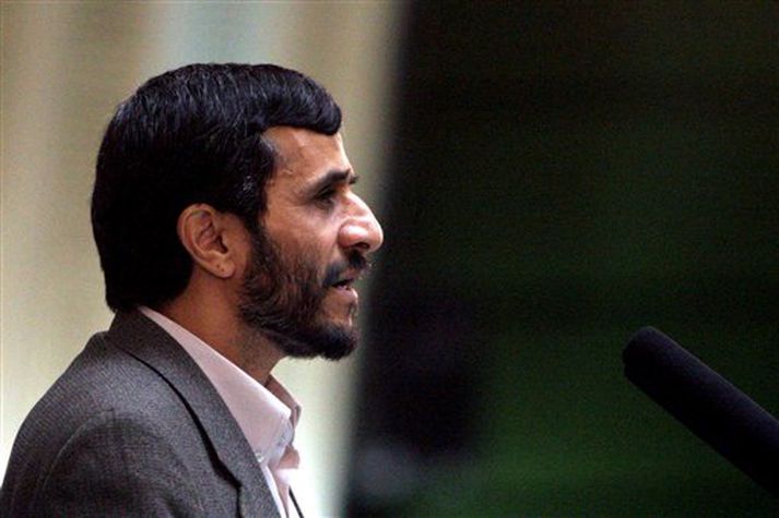 Mahmoud Ahmadinejad, forseti Írans.