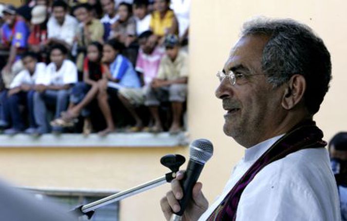 Jose Ramos-Horta.