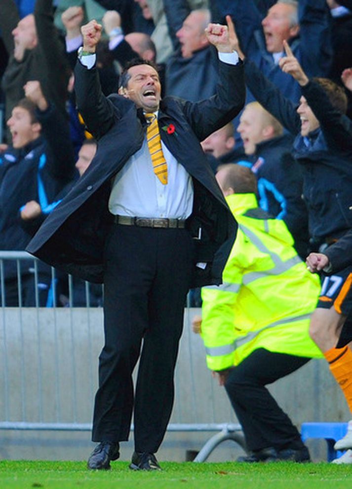 Phil Brown, stjóri Hull.
