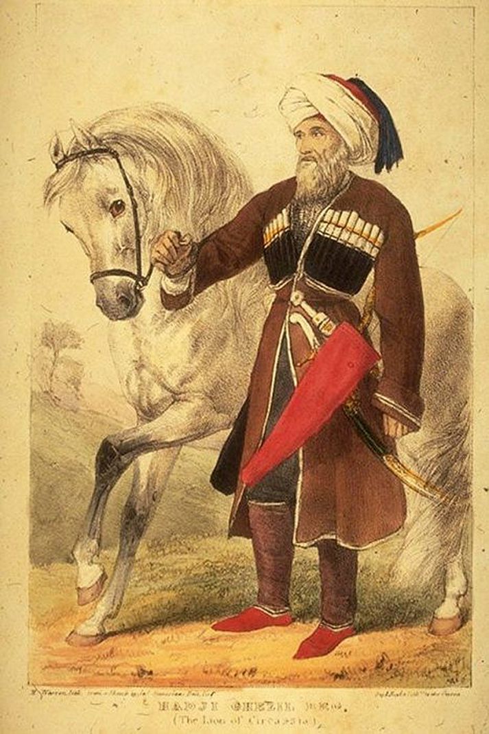 Rússum tókst að bæla niður mótspyrnu íbúa þegar höfðingjar eins og hinn virti og dáði Kazbech Tugozhoko féllu í valinn, hann dó 1840.