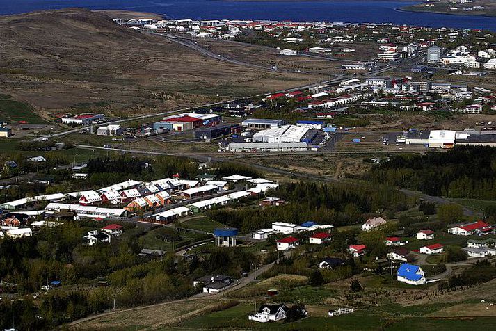 Beðið er eftir tilboði í hljóðkerfi fyrir fundarsali bæjarstjórnar. fréttablaðið/gva