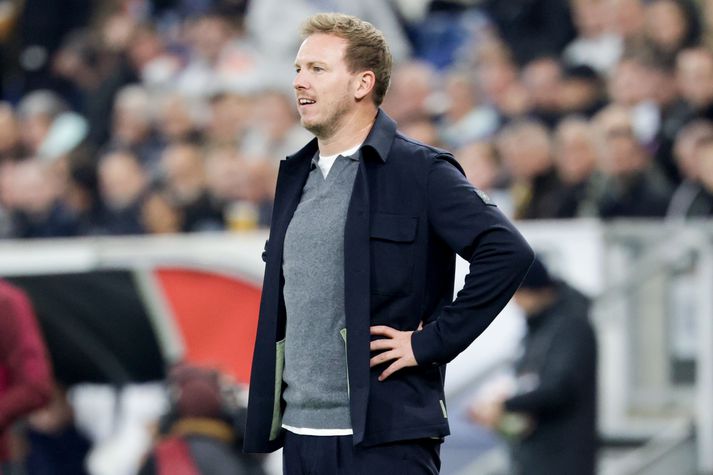 Julian Nagelsmann og þýsku strákarnir hans sækja Norður-Írland heim í undankeppni HM 2026 í kvöld.