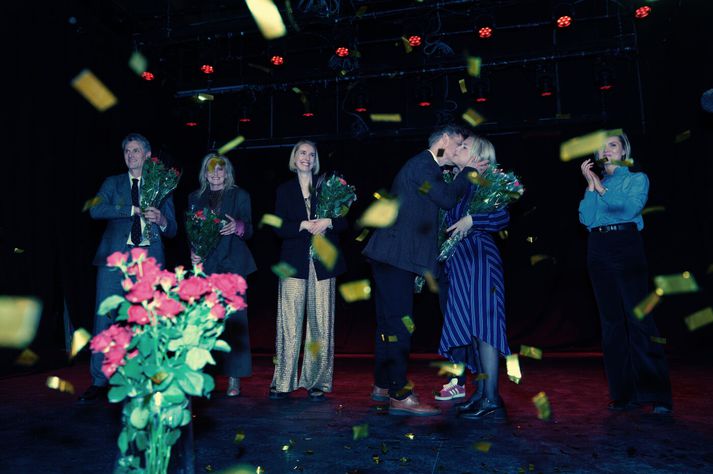 Pétur Marteinsson bar sigur úr býtum.