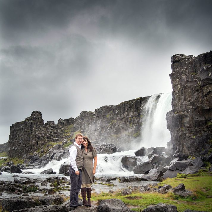 Pink Iceland er meðal fyrirtækja sem bjóða ferðamönnum að gifta sig á Íslandi.