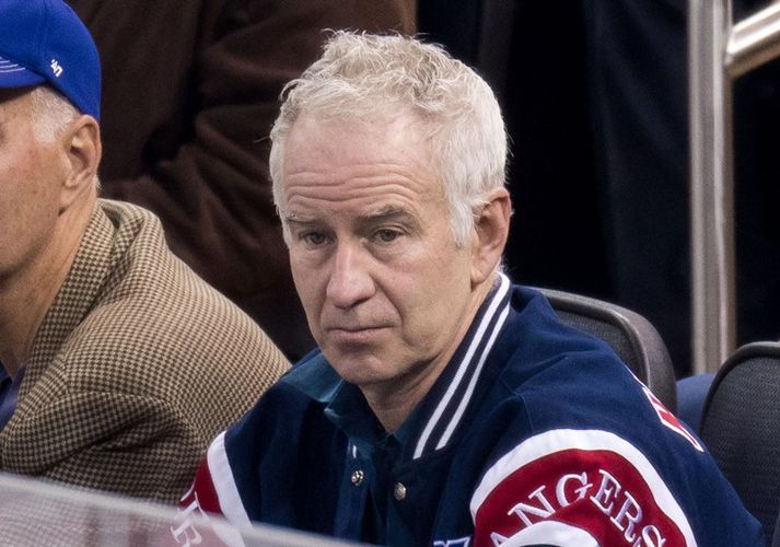 McEnroe kann þá list betur en flestir að æsa fólk upp.