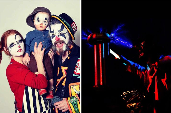 Eric Broomfield gengur undir nafninu Jelly Boy the Clown og hefur haldið sirkussýningar í tvo áratugi. Hann á íslenska konu og son og er búsettur á Íslandi þegar hann er ekki að flakka um heiminn.