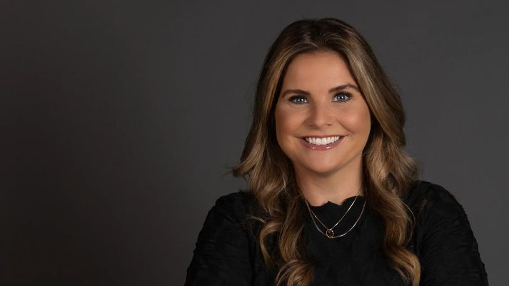 Edda Sif Pálsdóttir er íþróttafréttamaður á RÚV.