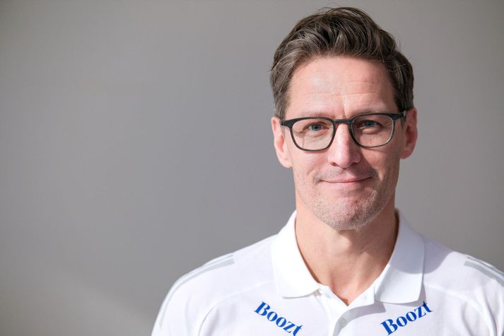 Arnar Pétursson ætlar sér að sjálfsögðu sigur í dag og með Ísland á fjórða stórmótið í röð.