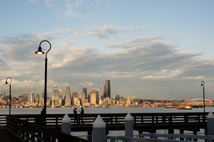 Seattle í Washingtonríki í Bandaríkjunum.
