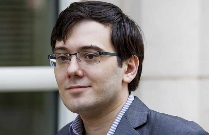 Martin Shkreli.