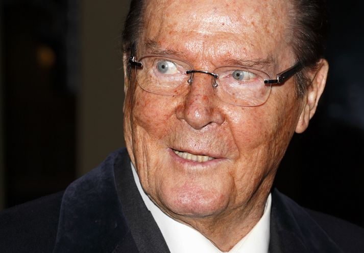 Roger Moore.