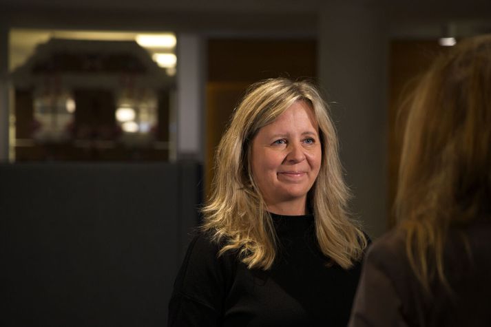 Ragnheiður Ósk Erlendsdóttir framkvæmdastjóri hjúkrunar hjá Heilsugæslu höfuðborgarsvæðisins. 