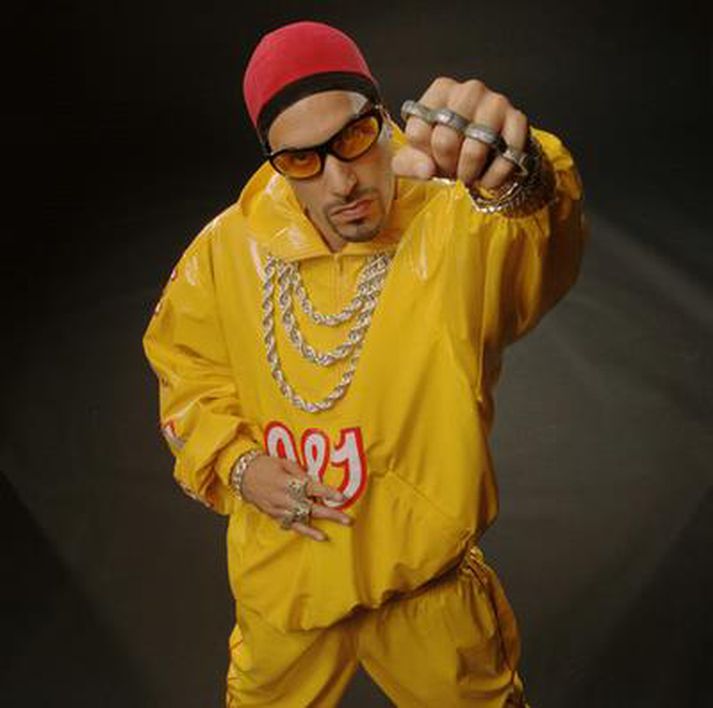 Ali G á heima í Staines.