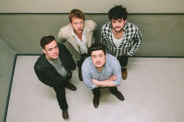 Mumford and Sons eru dauðþreyttir á samstarfinu