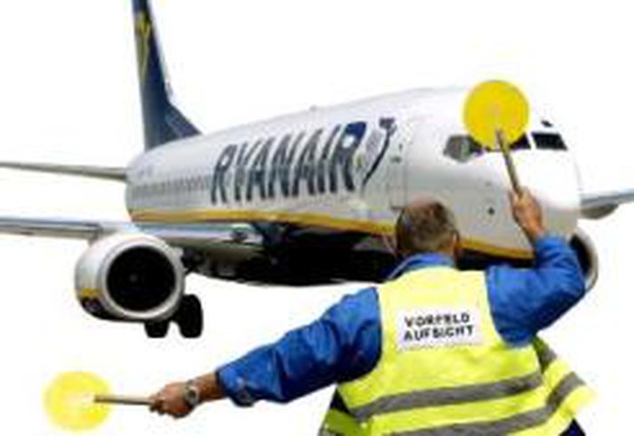 Ryanair hefur áætlunarflug til Íslands frá Dublin næsta sumar.