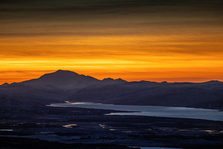 Hæstu hitatölur dagsins verða á Austurlandi ef spár Veðurstofunnar ganga eftir.