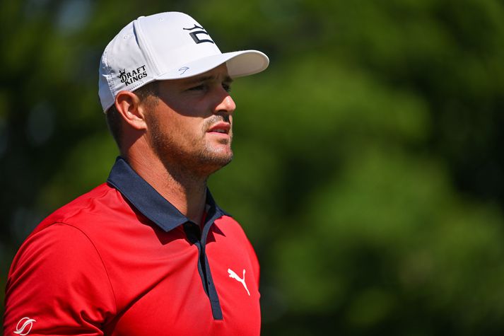 Bryson DeChambeau mun leika á LIV-mótaröðinni.