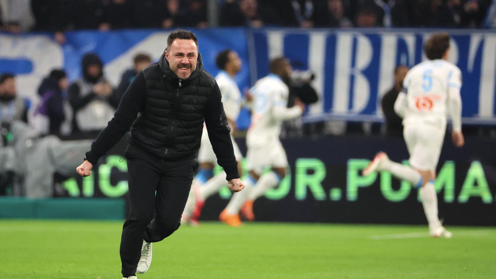 De Zerbi opinn fyrir því að taka strax við Tottenham