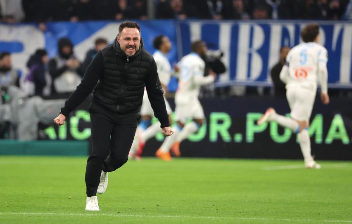 Roberto De Zerbi gæti snúið aftur í enska boltann.