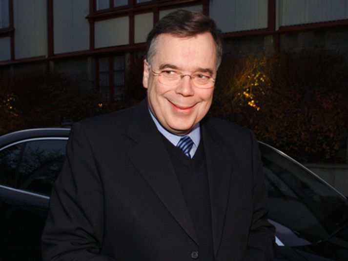 Geir H. Haarde.