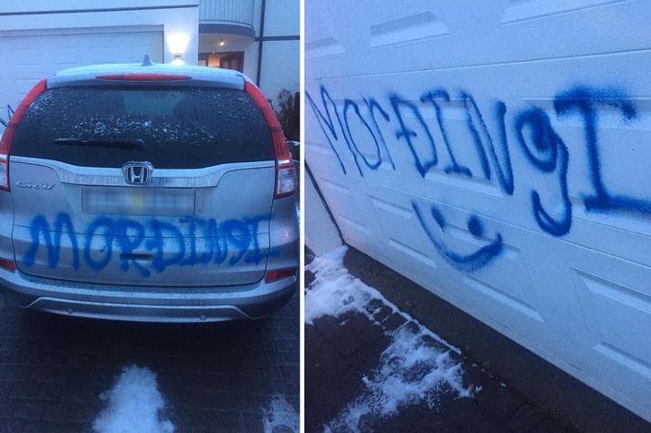 Ég veit ekki hvað þetta morðingjamál er, segir móðirin í samtali við Vísi.