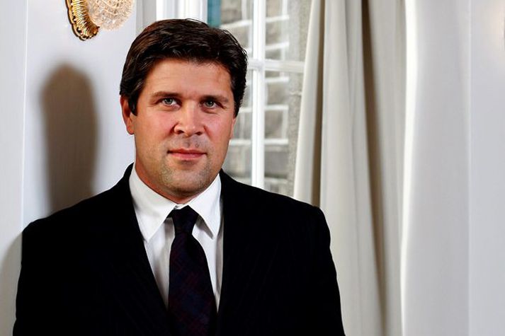 Bjarni segir að atvinnuuppbygging og jarðarkaup séu ekki sami hluturinn. Mynd/ Anton.