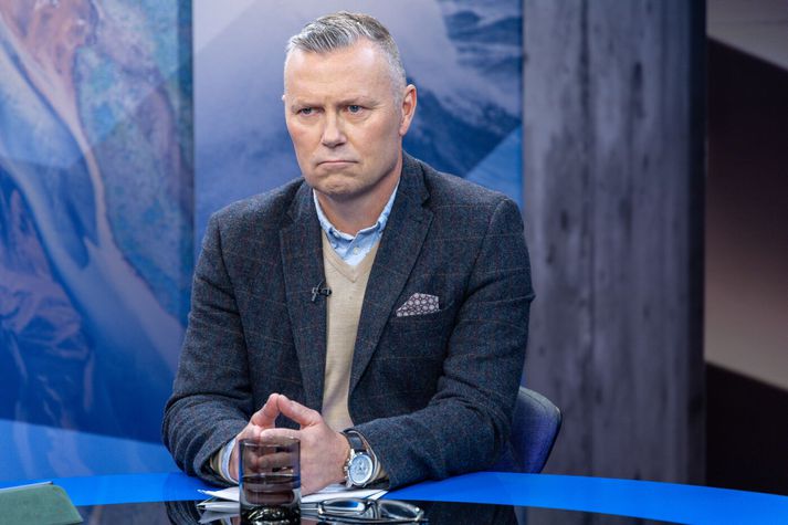 Þór Sigurgeirsson játaði á sig það, eins og ekkert væri, að hann hafi fengið 90 þúsund króna pútter úr nytjagámi í Sorpu.
