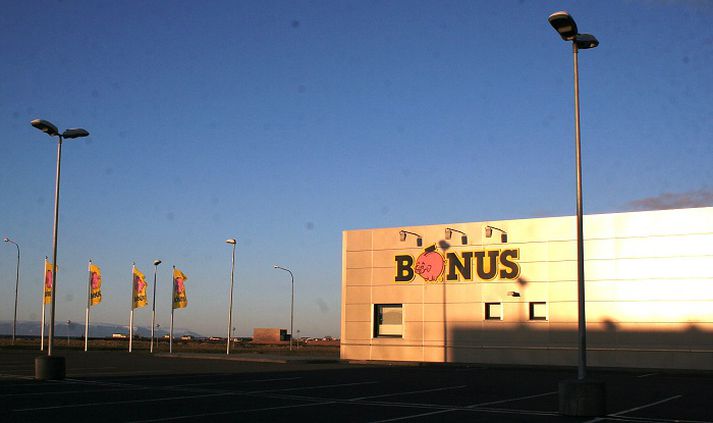 Verslun Bónus í Fitjum.