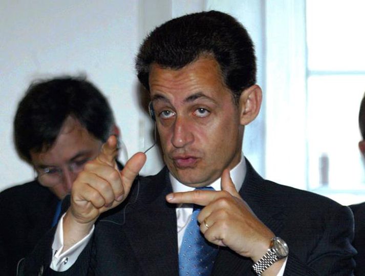 Nicolas Sarkozy