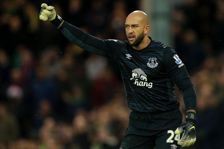 Tim Howard er einn af bestu knattspyrnumönnunum sem hafa komið frá Bandaríkjunum.