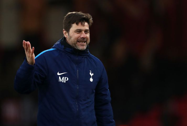 Mauricio Pochettino, þjálfari Tottenham.