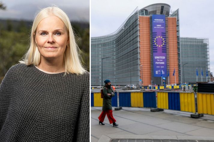 Vilborg Ása Guðjónsdóttir alþjóðastjórnmálafræðingur.