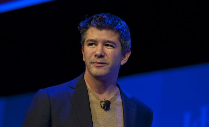 Travis Kalanick.