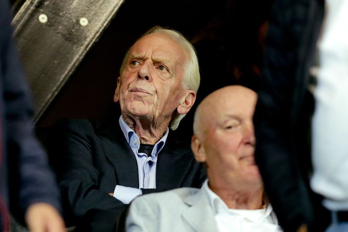 Leo Beenhakker átti langan og farsælan feril sem fótboltaþjálari.