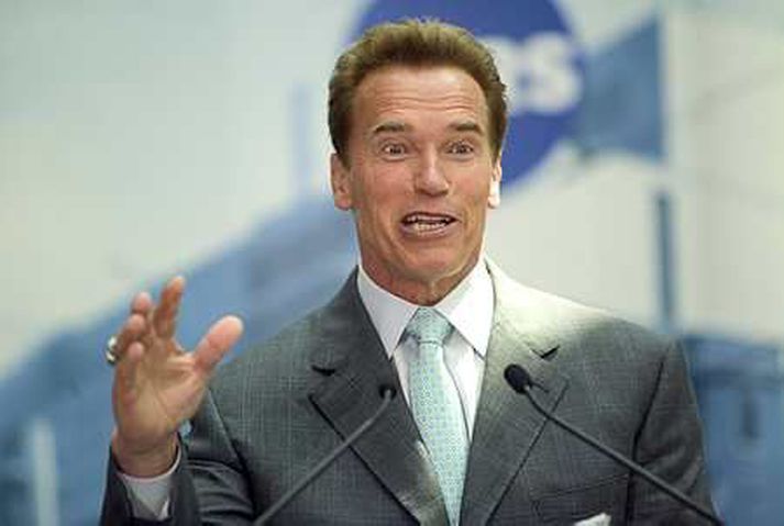 Arnold er ósáttur.