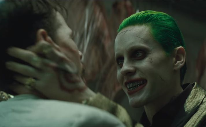 Jared Leto sem Jókerinn.