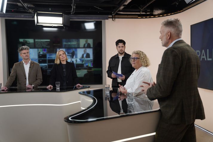 Málin voru rædd í Pallborðinu fyrr í dag.