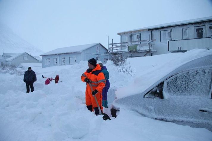 Mokað á Vestfjörðum.