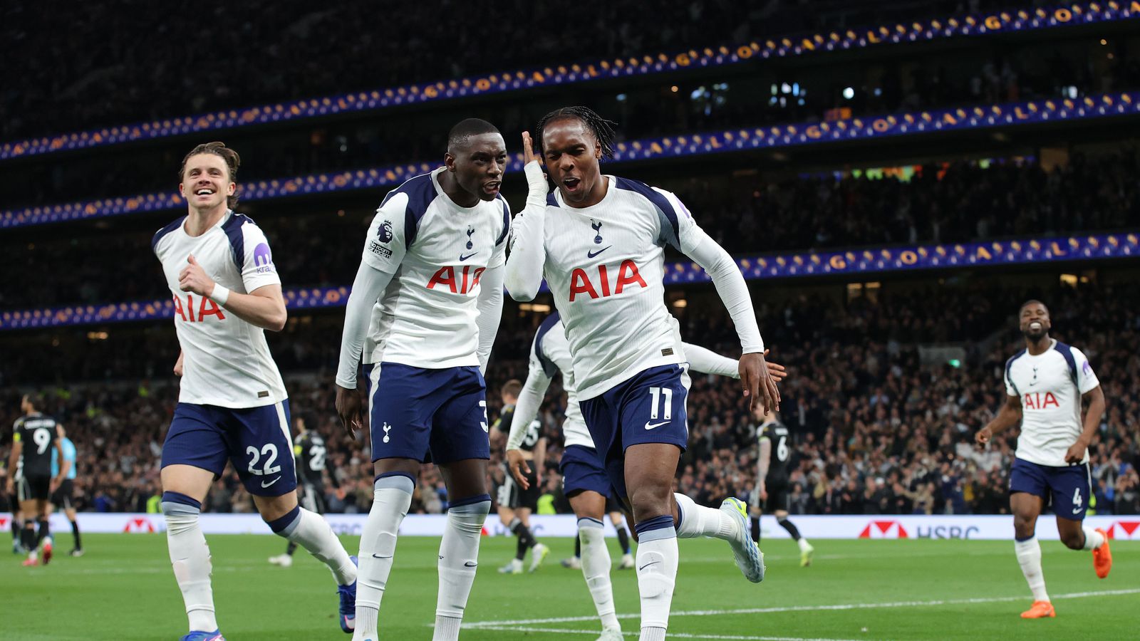 Calvert-Lewin jafnaði og falldraugurinn enn á sveimi hjá Spurs