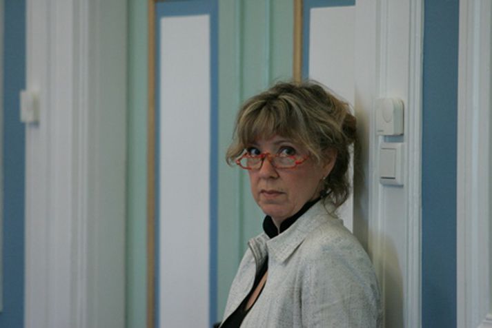 Kolbrún Halldórsdóttir umhverfisráðherra.